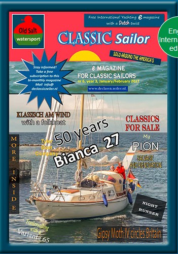 Online Magazin für klassische Segelschiffe